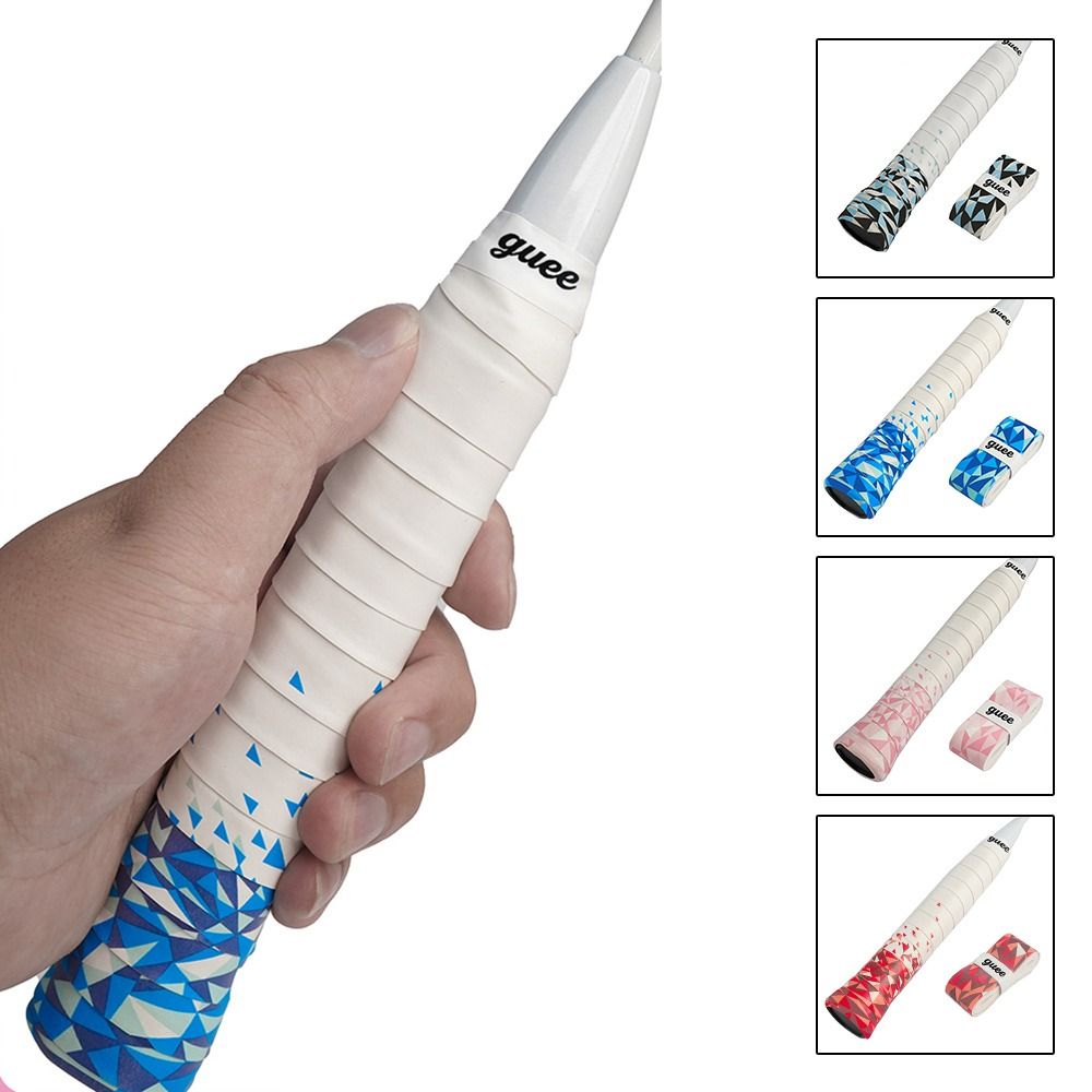 Fishing Rod Wrap Tape - Zweetabsorberende badminton handvatwikkelband, antislip schokabsorberende tennisracket