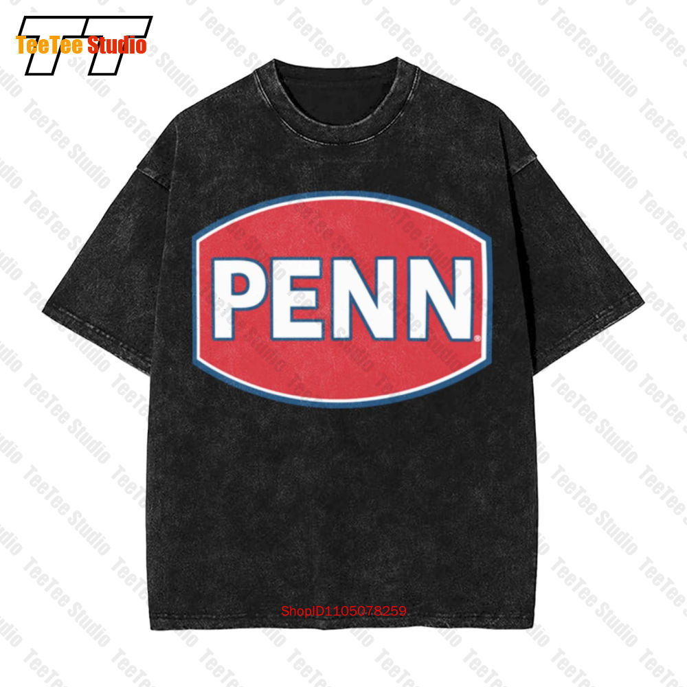 Fishing Gear - Penn vistuig molen hengel vintage oversized