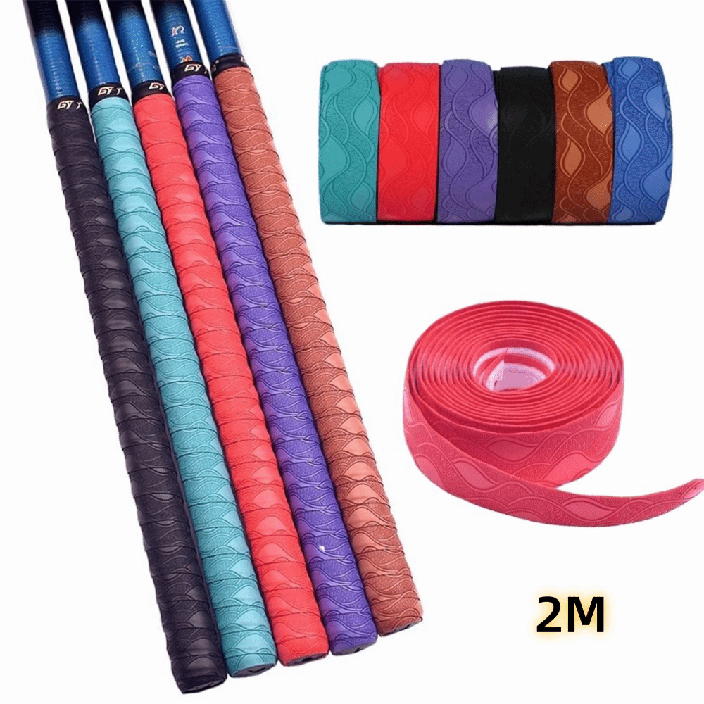 Fishing Rod Wrap Tape - Kwaliteits 2M Racket Handvatwikkel Anti-slip Verdikte