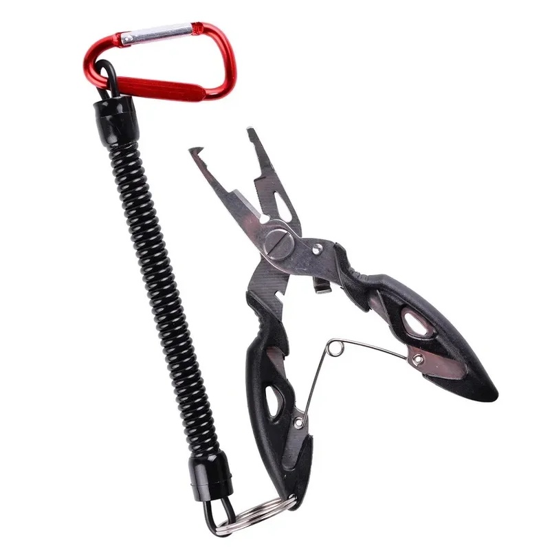Fishing Equipment Target - Visplierschaar, gevlochten lijn, kunstaas-snijder, haakverwijderaar etc.