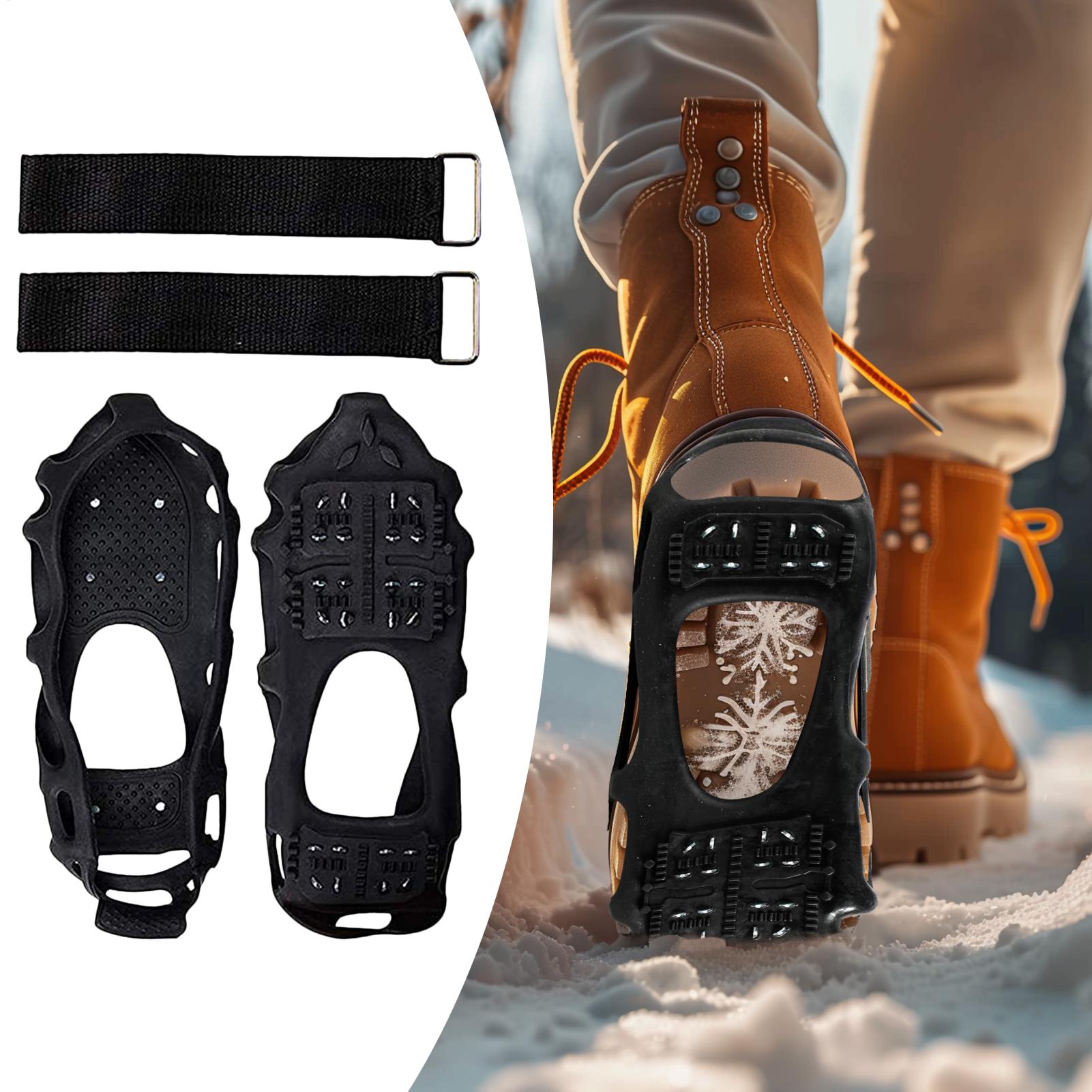 Fishing Gear - Stijgijzers met 24 tanden TPE sneeuwschoenen