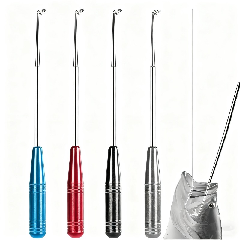Fishing Equipment Target - Roestvrijstalen vishaakverwijderaar, extractor, snelle ontkoppeling, draagbaar