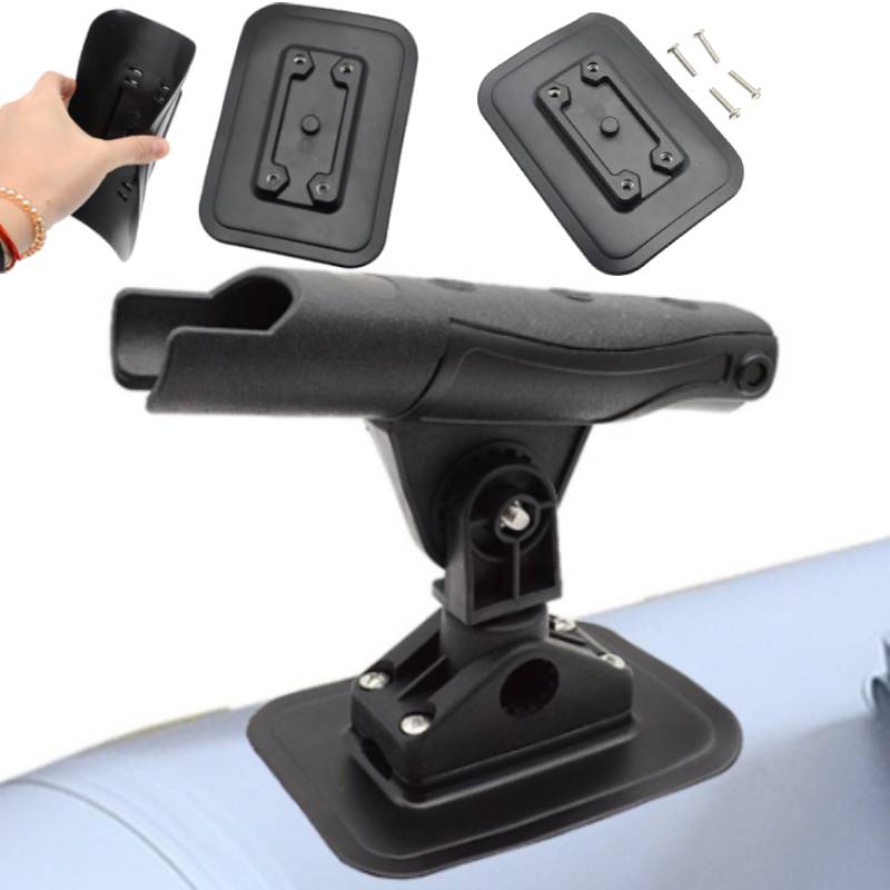 Rod Holder Fishing - 1 Set Opblaasbare Boot Hengelhouder Vaste