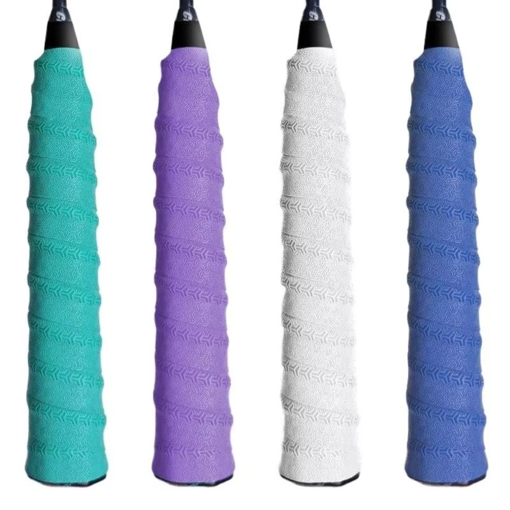 Fishing Rod Wrap Tape - Zweetabsorberende badminton-handgreeptape Antislip Slijtvast Tennisracket Griptape