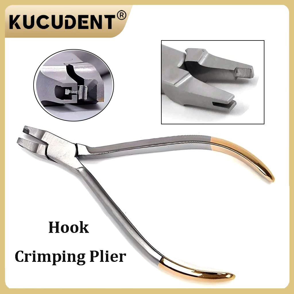 Fishing Pliers - KUCUDENT 1PC Tandheelkundige Opklapbare Haak Plaatsing