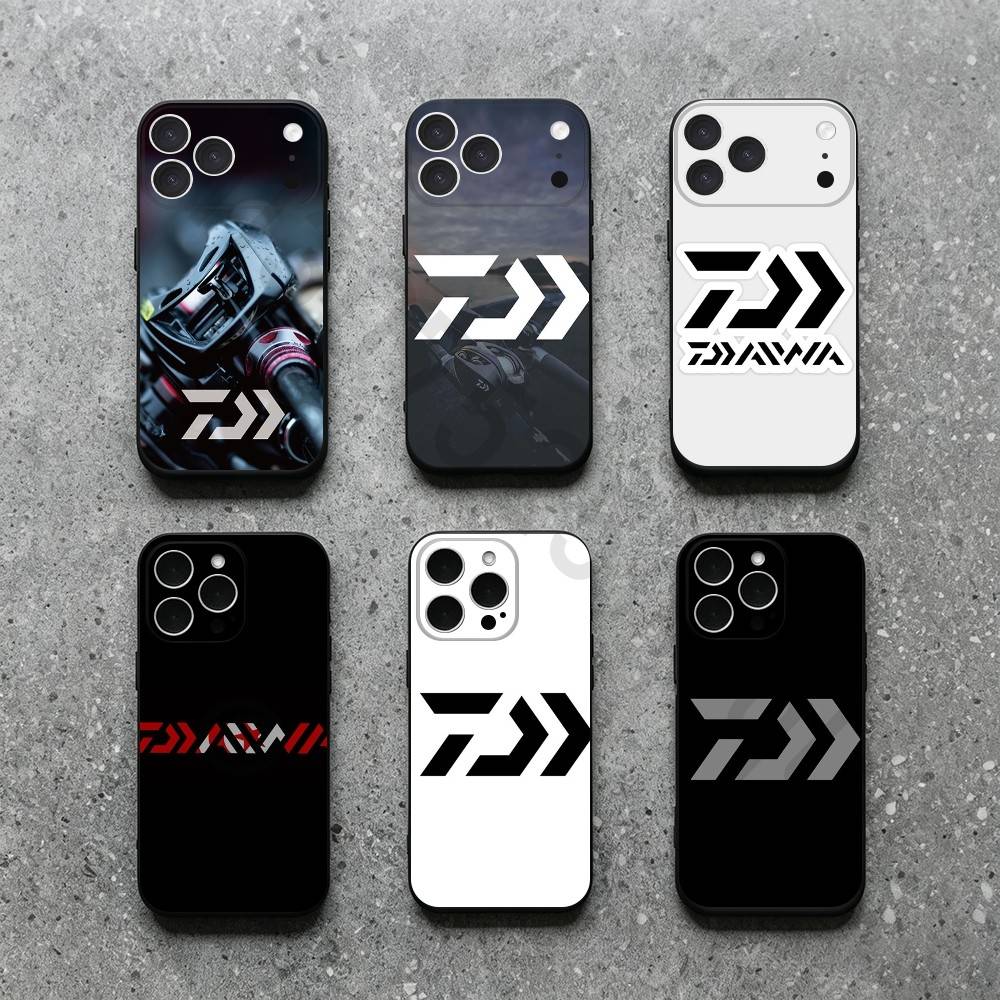 Fishing Equipment Daiwa - D-Daiwa Visuitrusting Telefoonhoesje voor iPhone 17