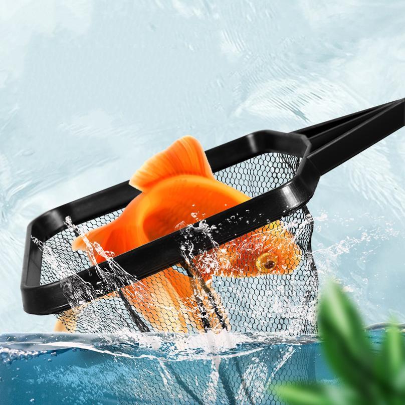 Landing Net Telescopic - Visvissen Plastic telescopisch net Kopieervisnet Grote