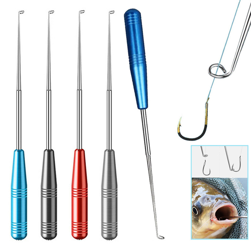 Fishing Equipment Pictures - Roestvrijstalen veiligheidstrekker Vishaak Ontkoppelaar Remover Snelle