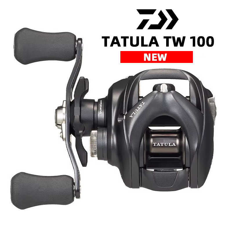 Fishing Equipment Daiwa - Nieuwe Daiwa Tatula TW100 vismolen baitcast