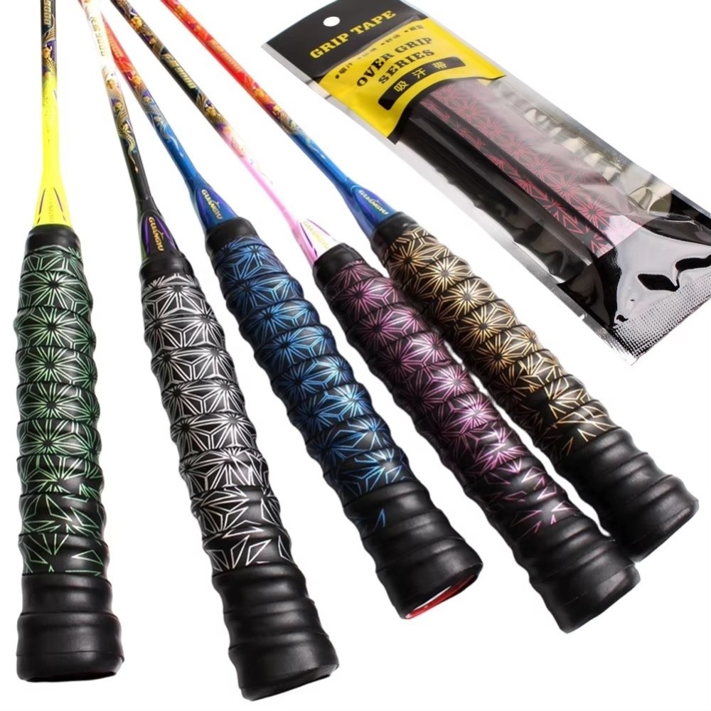 Fishing Rod Wrap Tape - Antislip Badminton Handvat Wrap Tape Zweetabsorberend