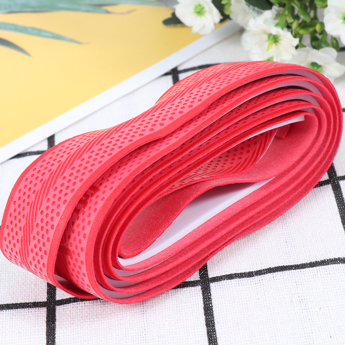 Fishing Rod Wrap Tape - 2 Rollen Visstok Anti-Slip Handvatband PU