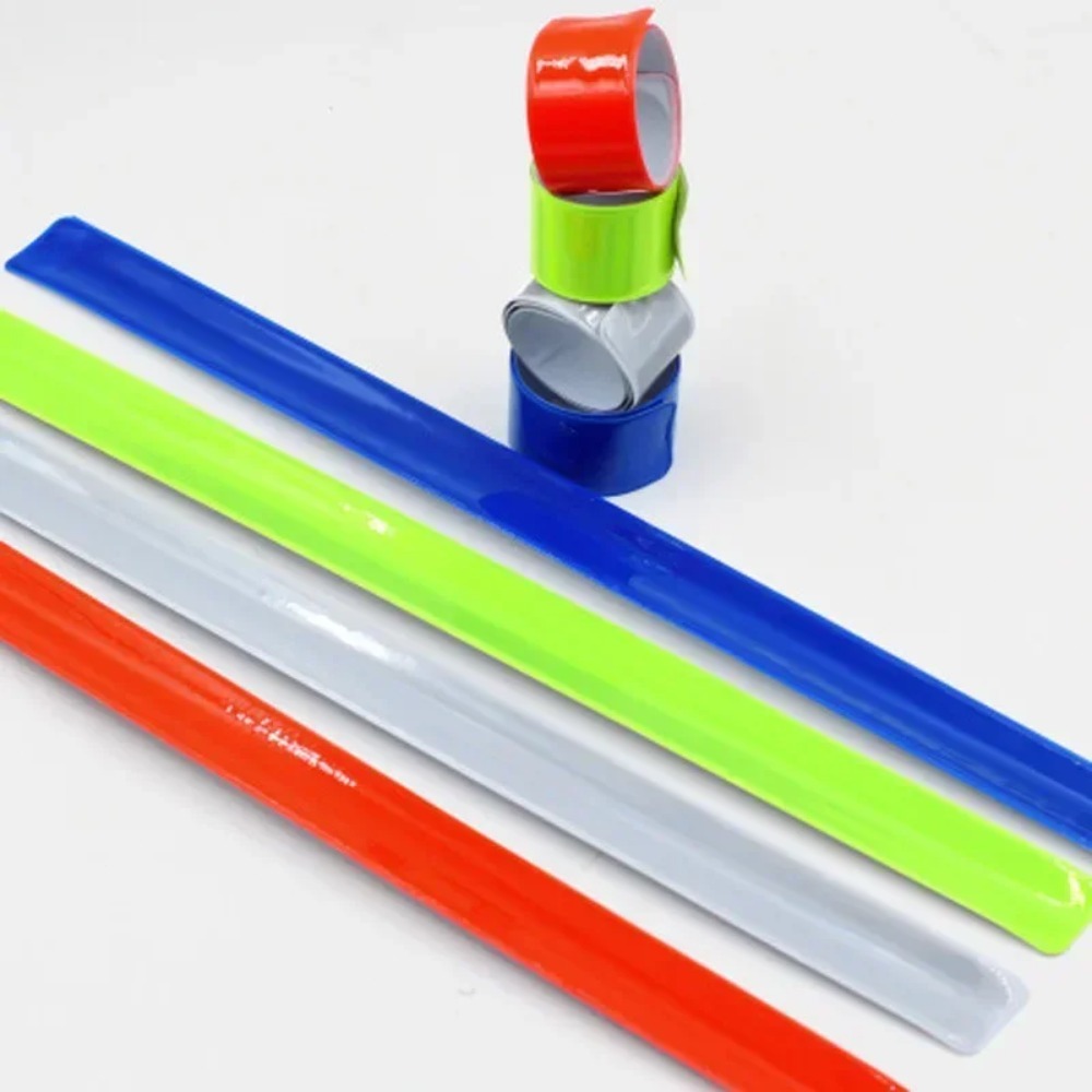 Fishing Gear - 2 stuks reflecterende beenbanden met hoge