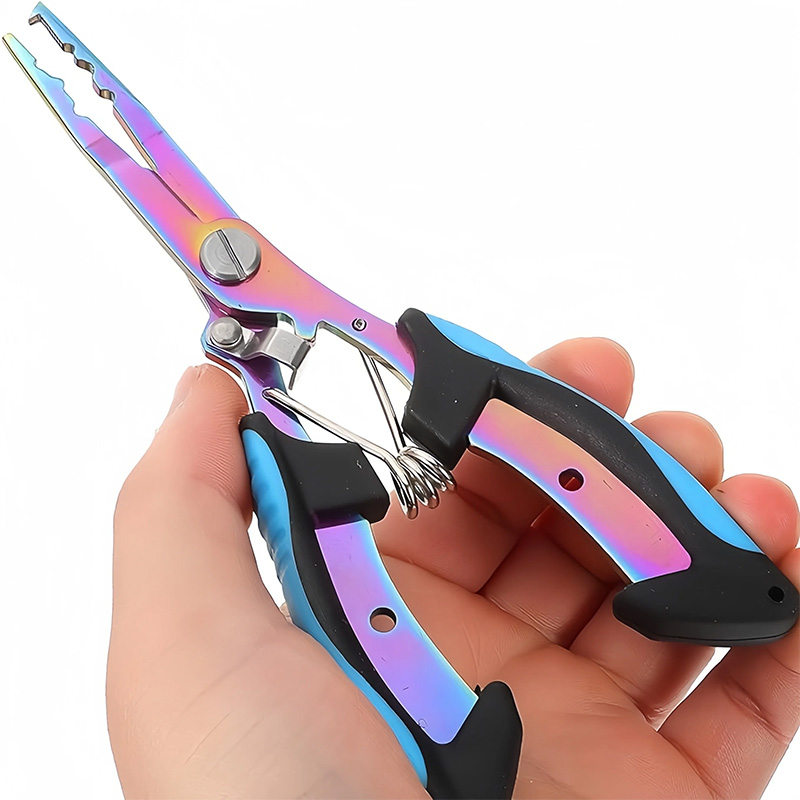 Fishing Pliers - 1 st Multifunctionele Vissen Tang Roestvrij
