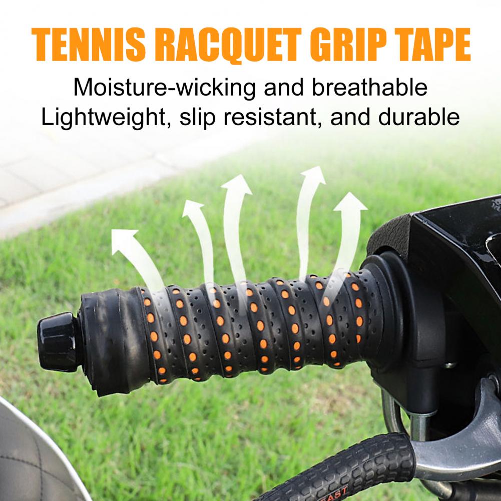 Fishing Rod Wrap Tape - 110CM Tennisracket Grip Tape Schokbestendig Ademend