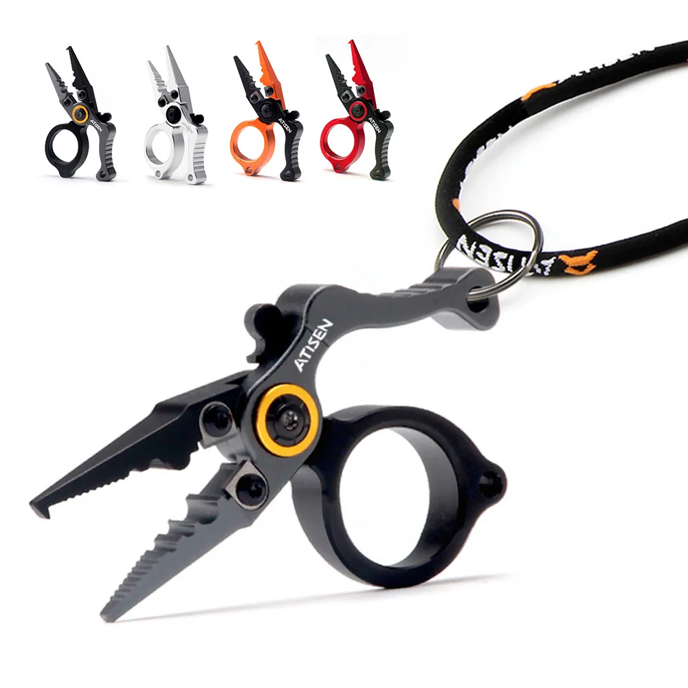 Fishing Equipment Pictures - Vistang Mini-formaat Outdoor Visserijgereedschap Aluminiumlegering Lichaam
