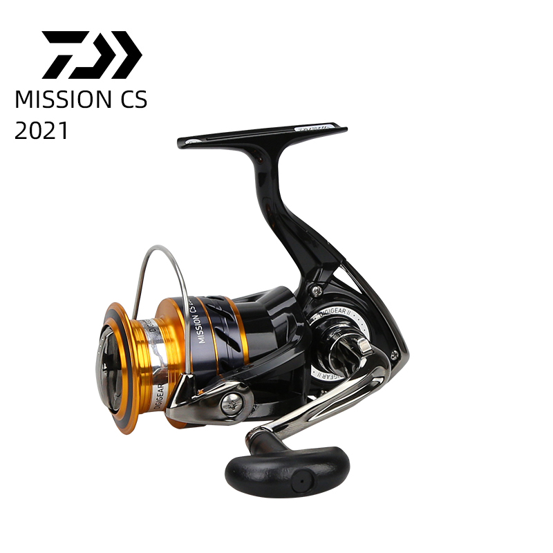 Fishing Equipment Daiwa - DAIWA MISSION CS Visreel 2000-4000 ABS