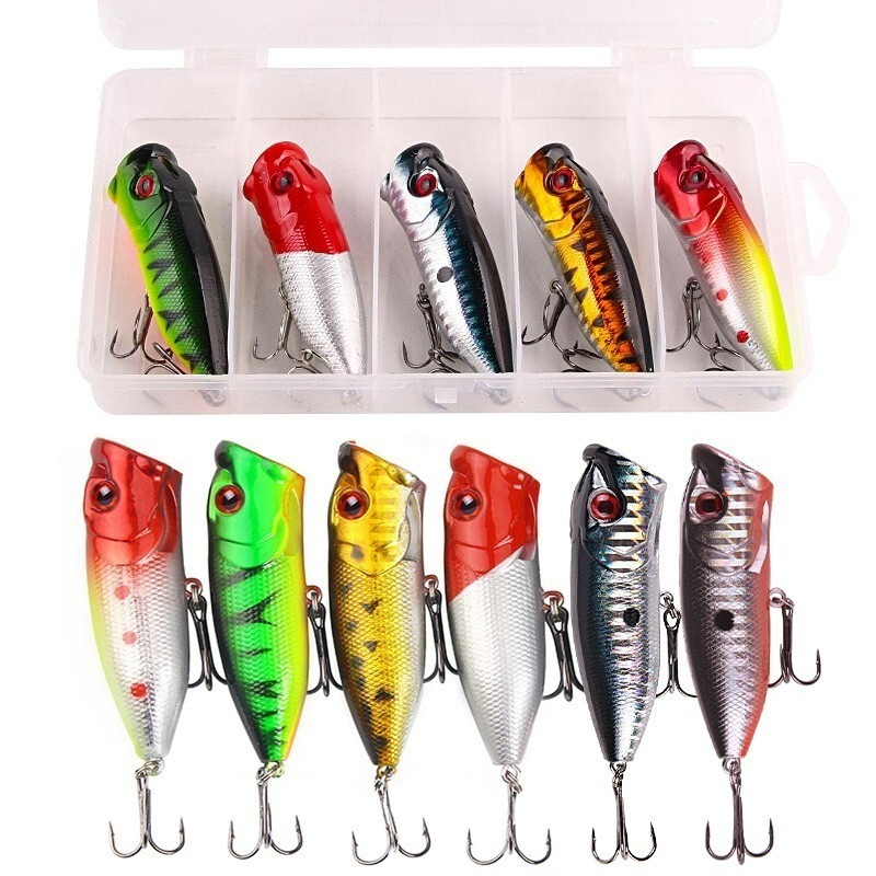 Trout Fishing Lure - 6 stks 6 kleuren (opp zak)/5