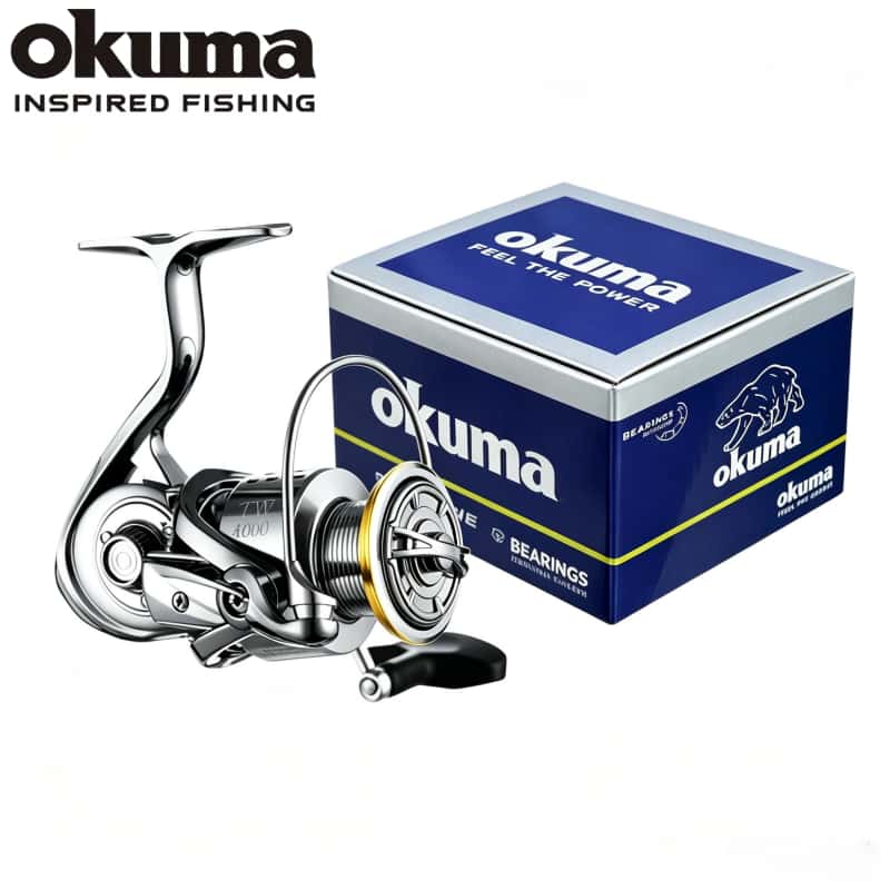 Fishing Equipment Daiwa - Nieuwe Okuma Spinhengel 1000-5000 Serie Ultralight