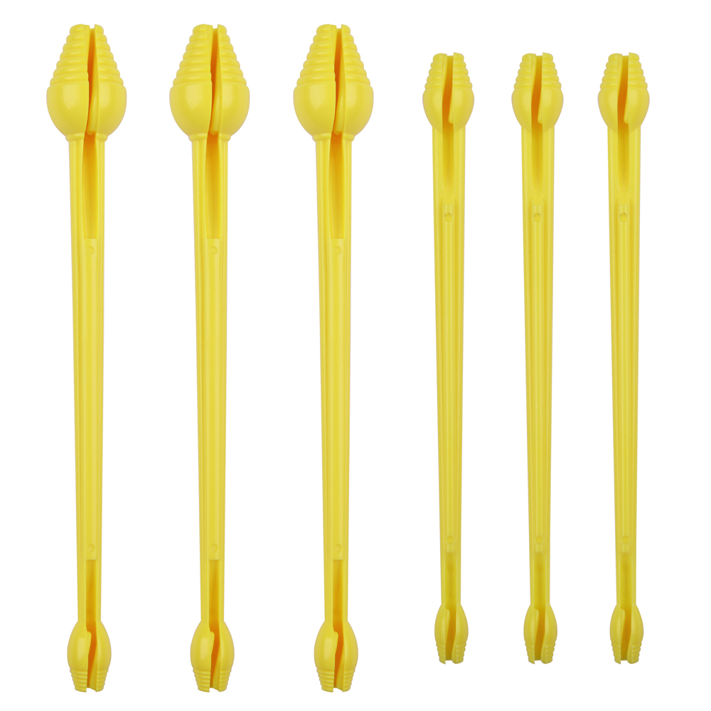 Fishing Equipment Target - 6 Stuks Vishaak Disgorger Snelled Plastic