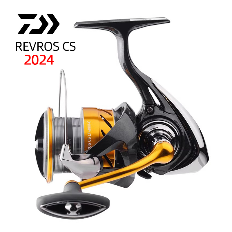 Fishing Equipment Daiwa - DAIWA REVROS LT Spinning Visserij-reel Baitcasting