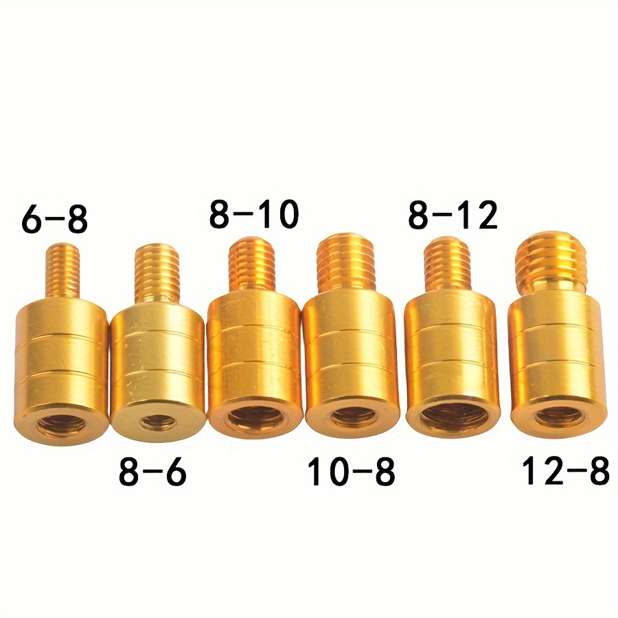 Landing Net Telescopic - Visnet Rod Pod Connector M6/M8/M10/M12 Schroef