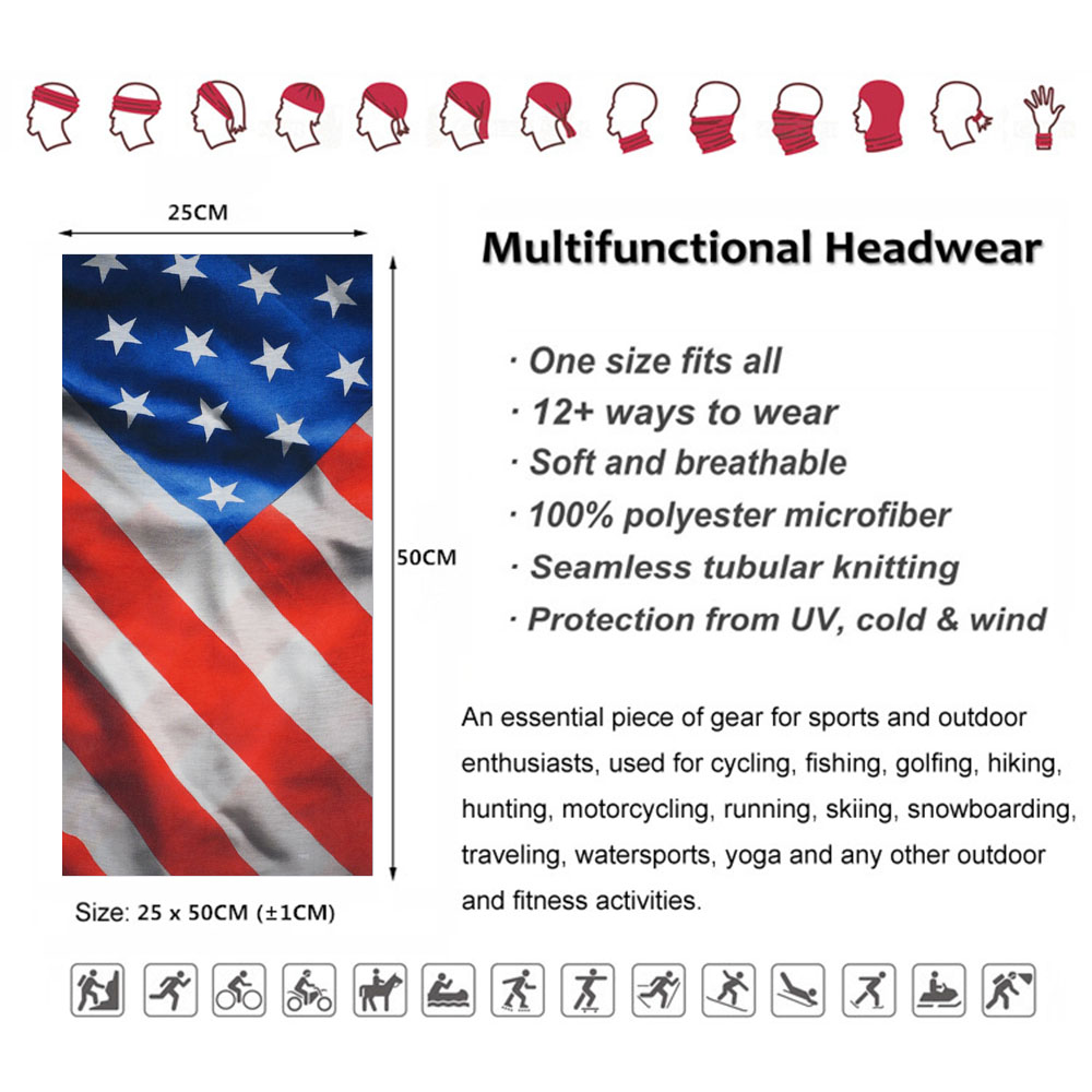 Usa Vlag Patroon Zon Bescherme - Fishing Gear recensie en prijs