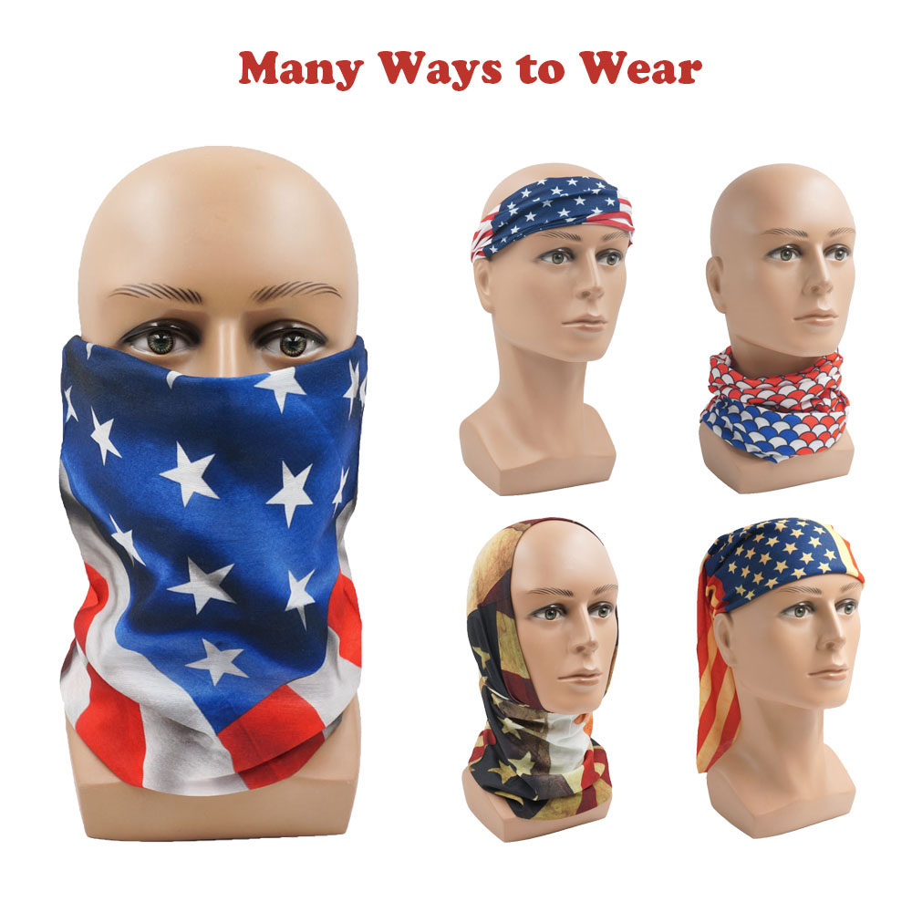 Usa Vlag Patroon Zon Bescherme - Fishing Gear recensie en prijs