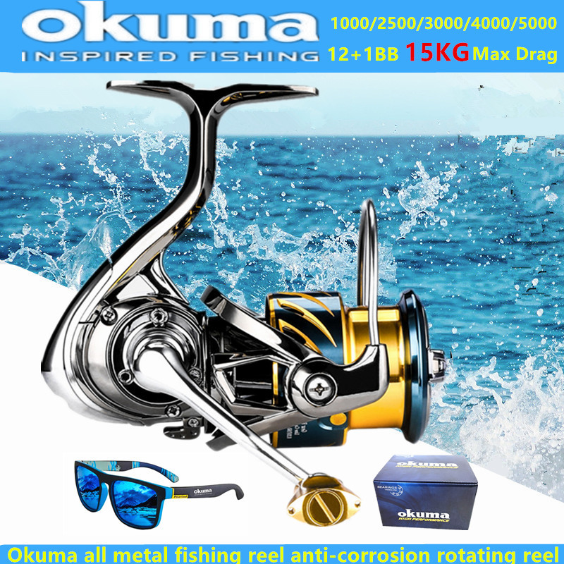 Okuma Volledig Metalen Visseri - Fishing Equipment Daiwa recensie en prijs
