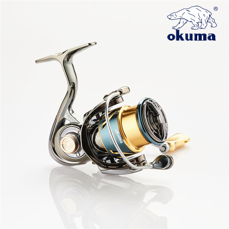 Okuma Volledig Metalen Visseri - Fishing Equipment Daiwa recensie en prijs