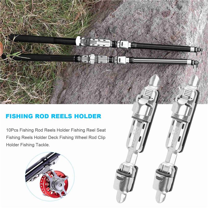 ABPF 10 Stuks Hengel Rollen Ho - Rod Holder Fishing recensie en prijs