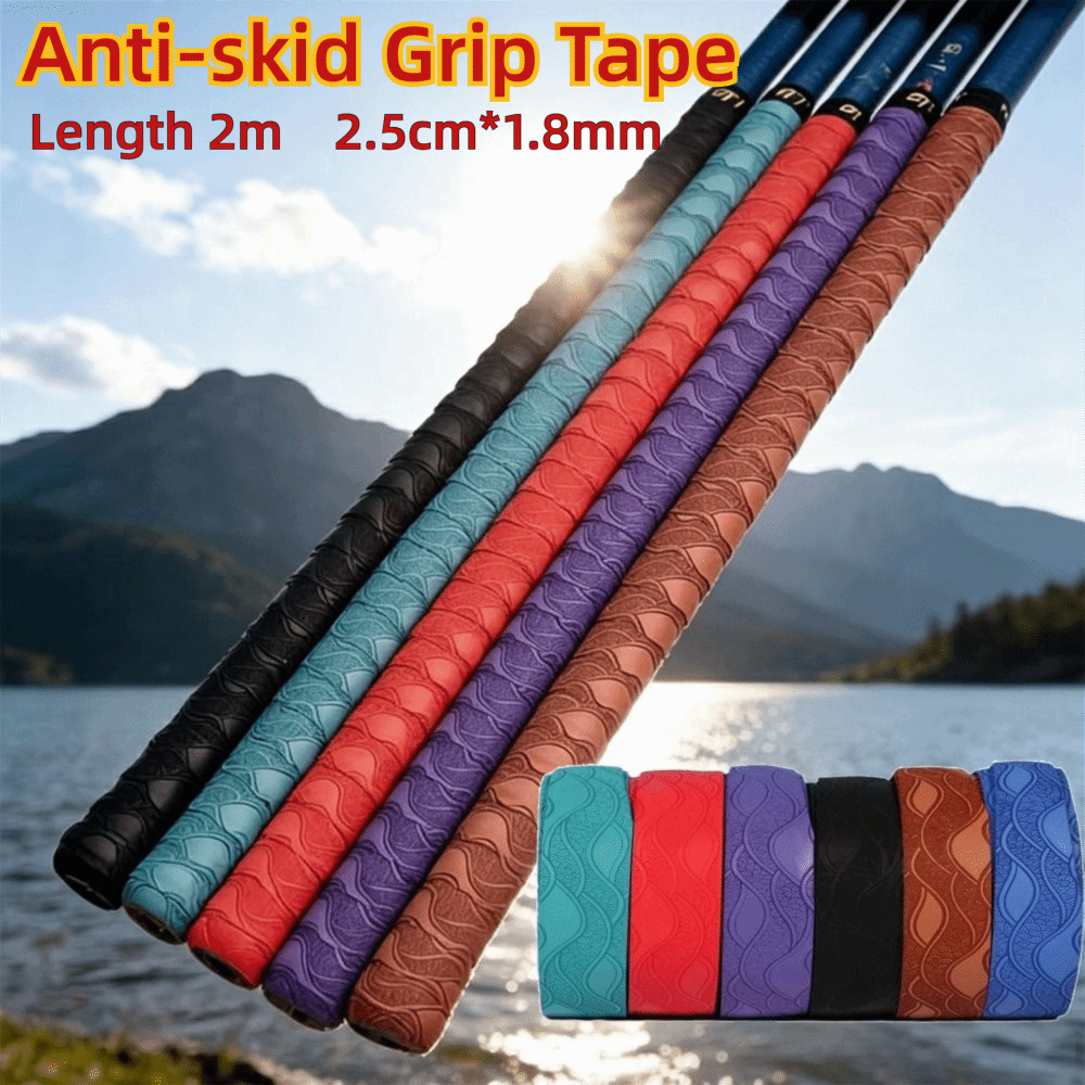 Kwaliteits 2M Racket Handvatwi - Fishing Rod Wrap Tape recensie en prijs