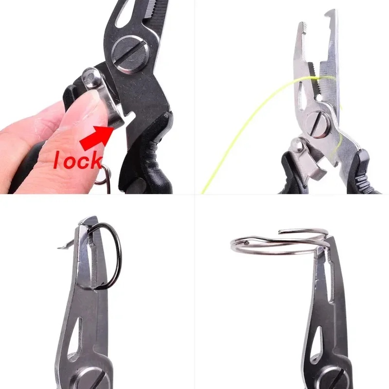 Visplierschaar, gevlochten lij - Fishing Equipment Target recensie en prijs