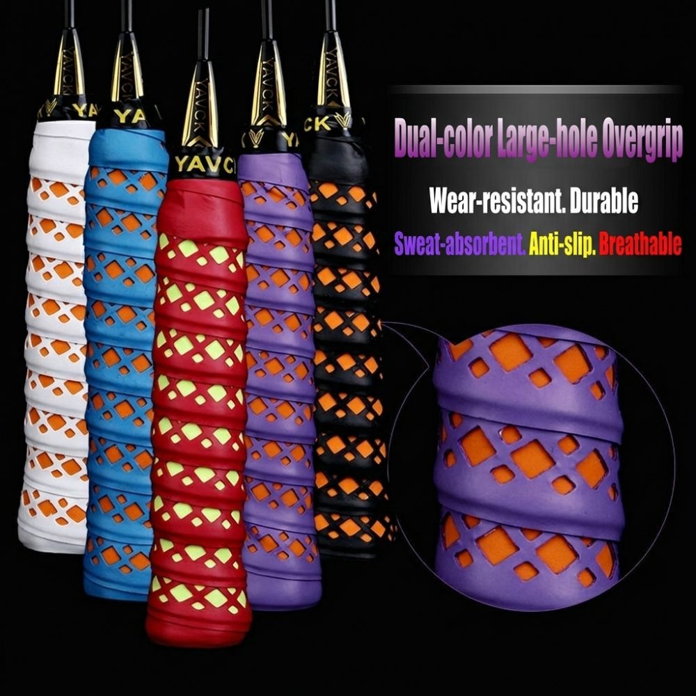 PU Badminton Racket Grip Tape  - Fishing Rod Wrap Tape recensie en prijs