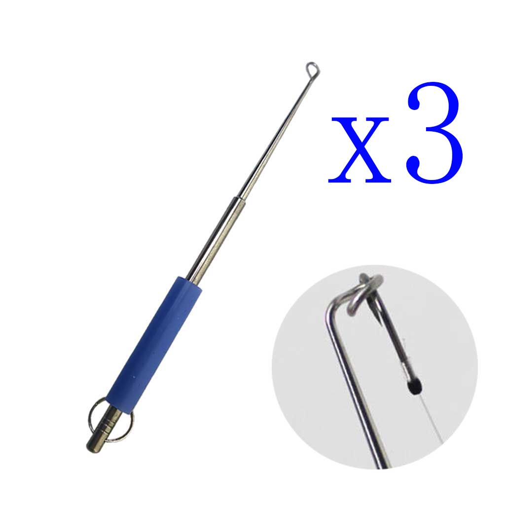 3-pack roestvrijstalen vishaak - Fishing Equipment Target recensie en prijs