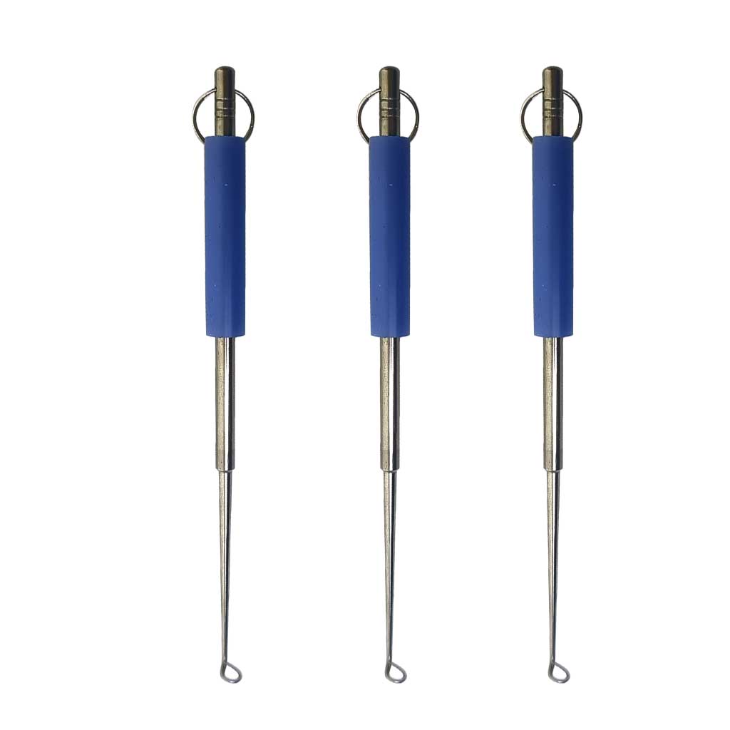 3-pack roestvrijstalen vishaak - Fishing Equipment Target recensie en prijs