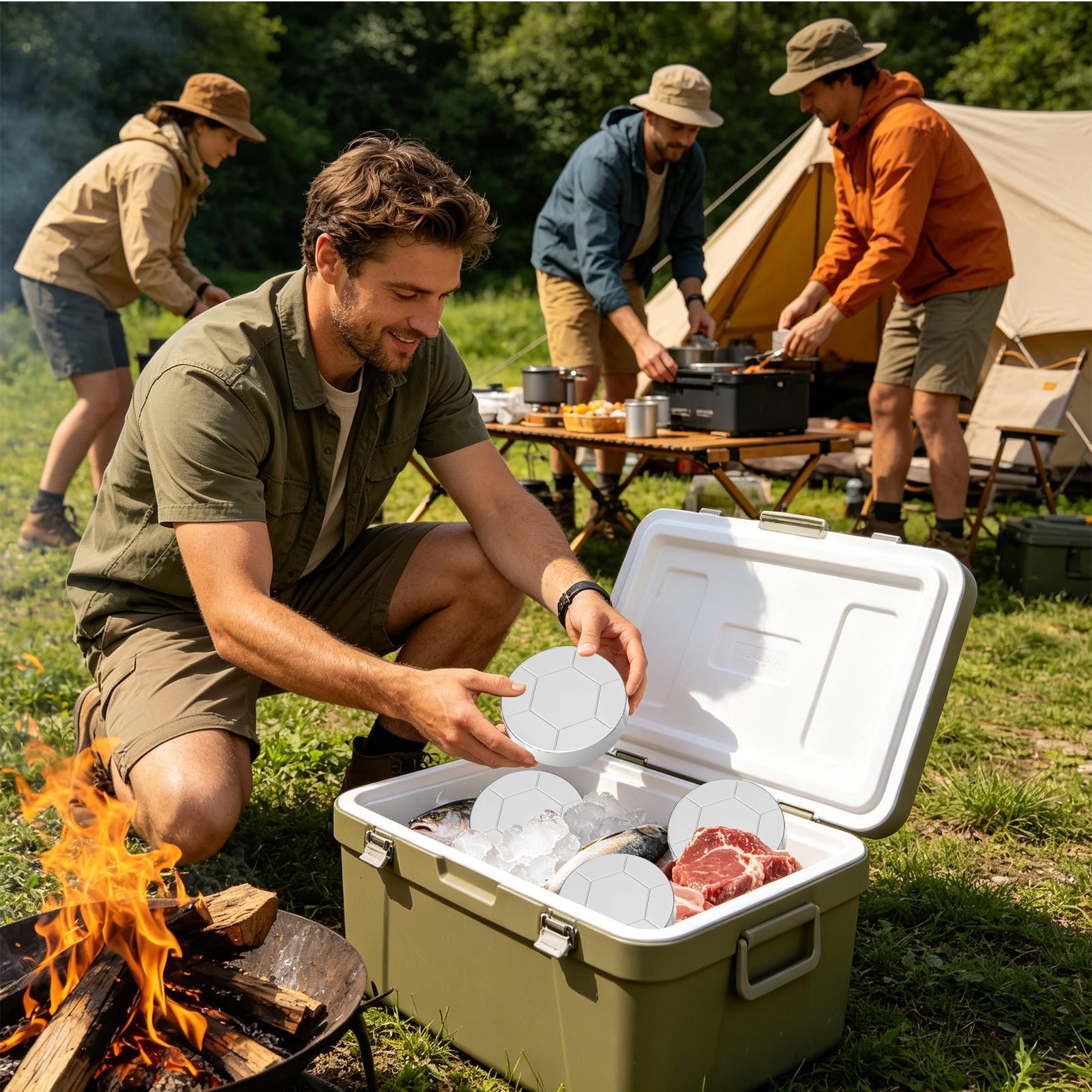 IJspakket van roestvrij staal, - Fishing Gear recensie en prijs