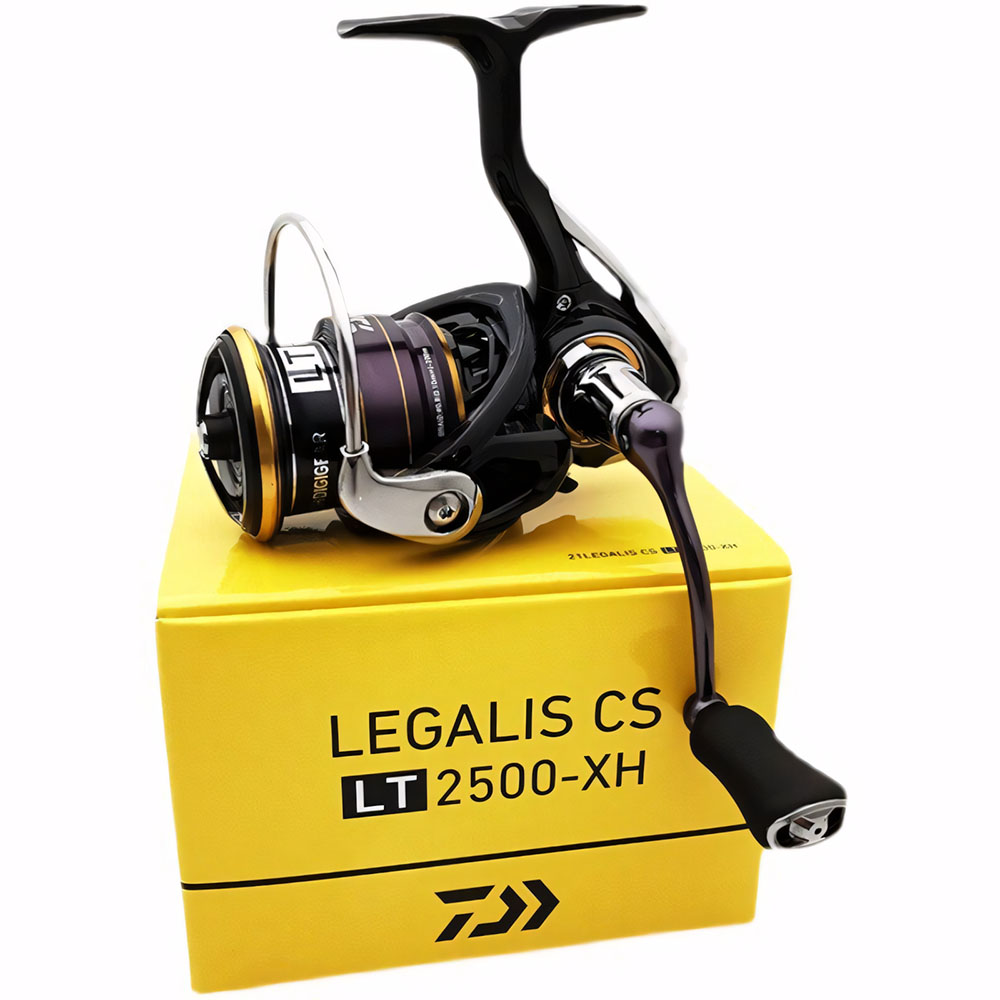 DAIWA 2021 LEGALIS CS LT Visro - Fishing Equipment Daiwa recensie en prijs