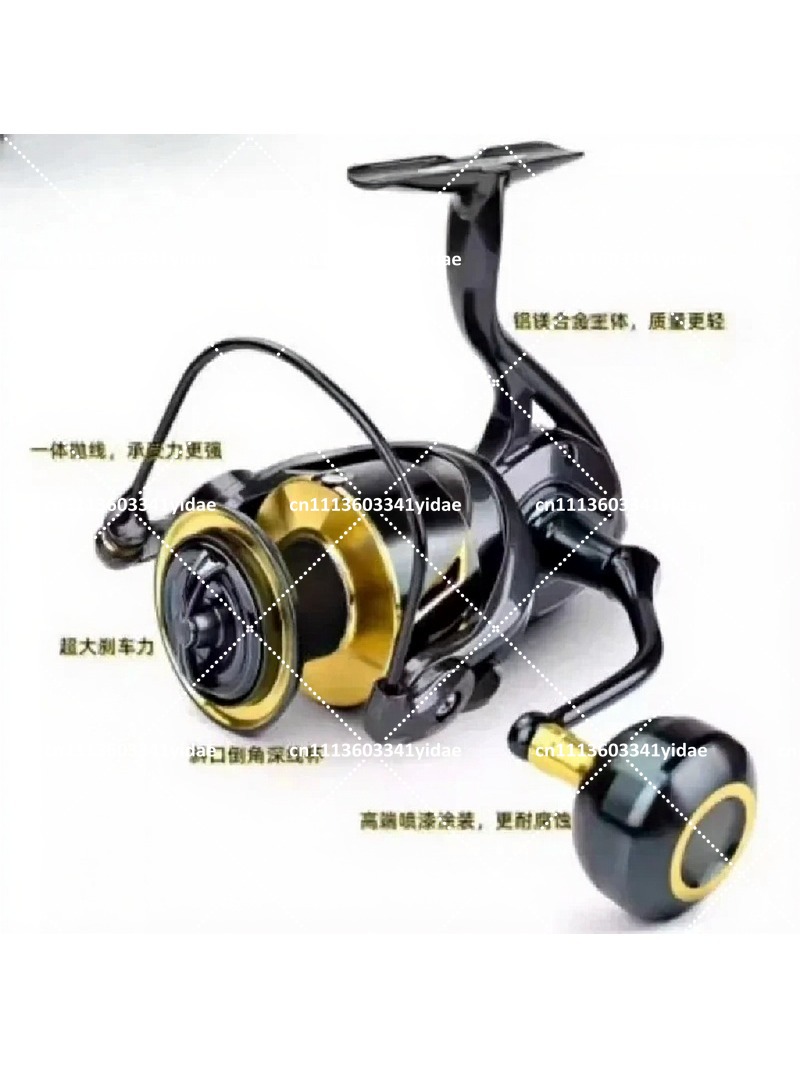 Zoutwater spinhengel molen 27k - Fishing Gear recensie en prijs