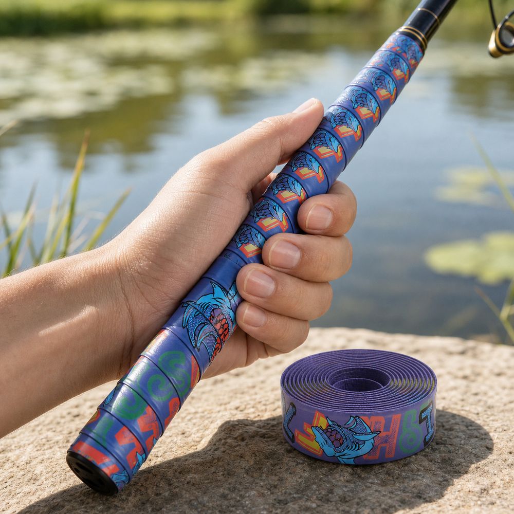 PU Badminton Racket Kussen Ove - Fishing Rod Wrap Tape recensie en prijs