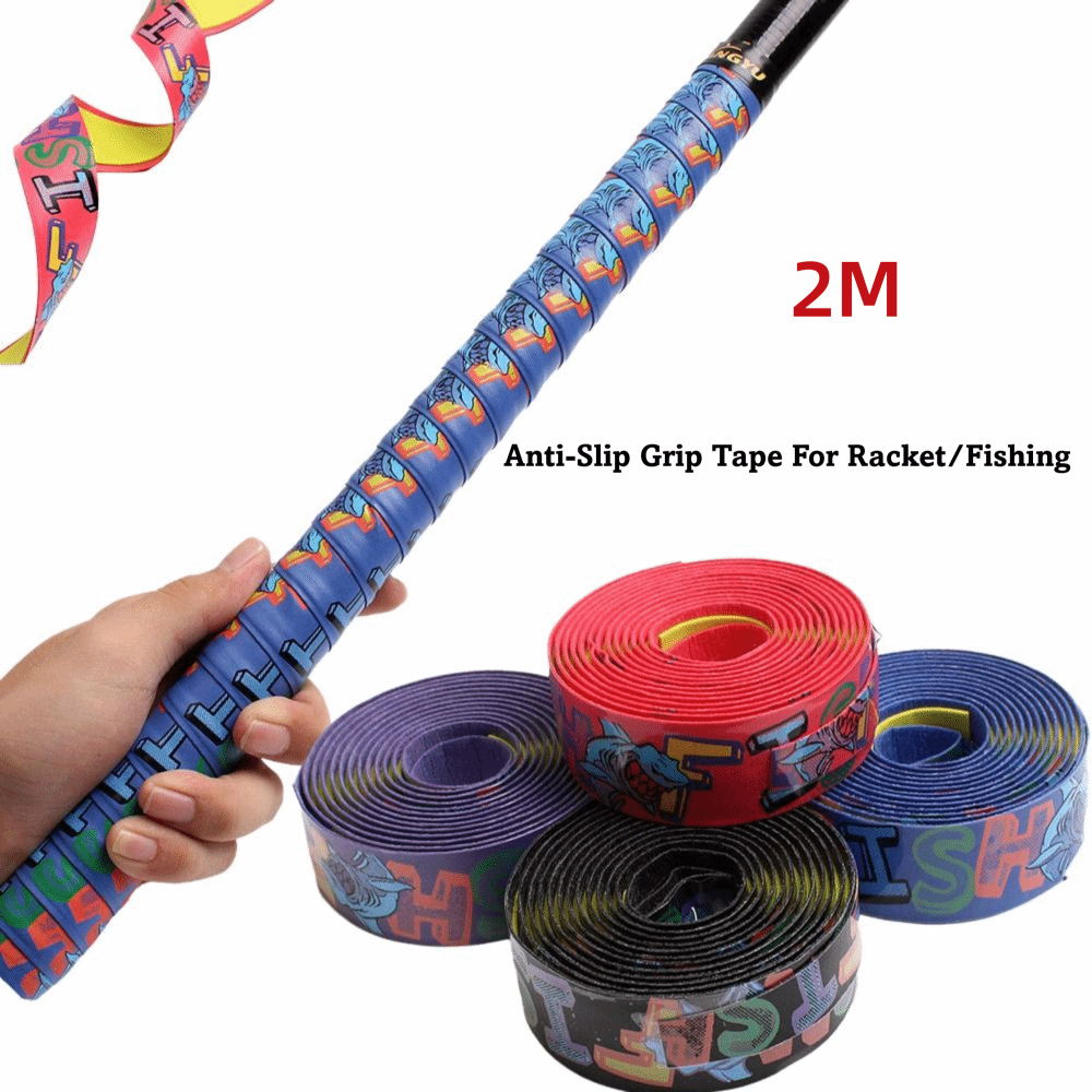 PU Badminton Racket Kussen Ove - Fishing Rod Wrap Tape recensie en prijs