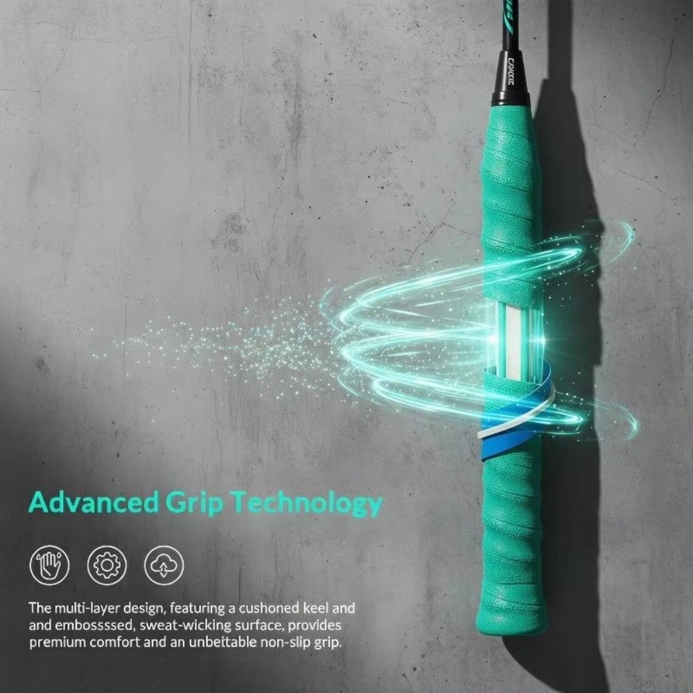 Zweetabsorberende badminton-ha - Fishing Rod Wrap Tape recensie en prijs