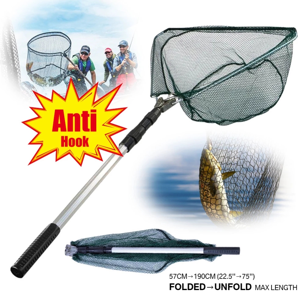 190 Cm 92 Cm 55 Cm Telescopisc - Landing Net Telescopic recensie en prijs