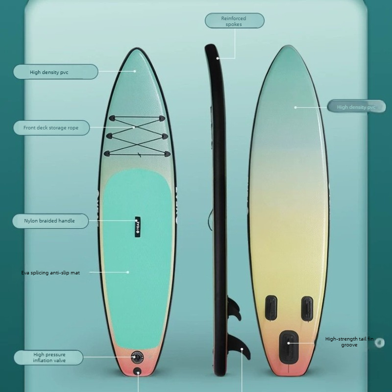 Elektrische opblaasbare paddle - Fishing Gear recensie en prijs