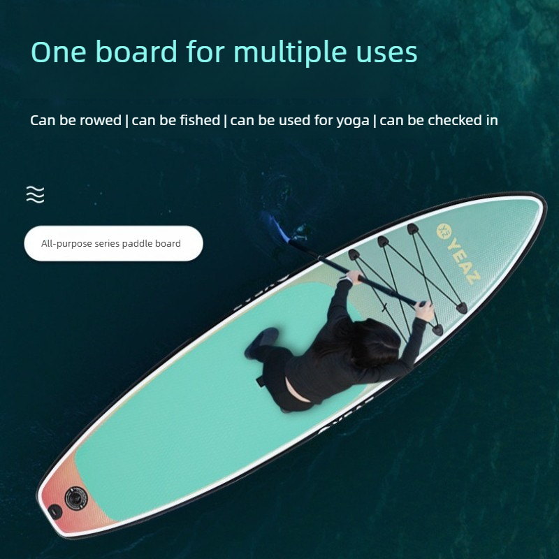 Elektrische opblaasbare paddle - Fishing Gear recensie en prijs