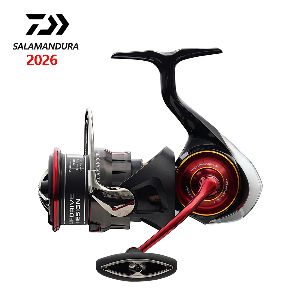 2026 DAIWA NIEUWE SALAMANDURA  - Fishing Equipment Daiwa recensie en prijs