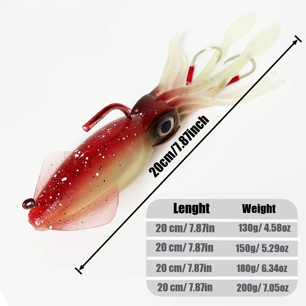 130g-200g wapen voor diepzeetr - Fishing Equipment Target recensie en prijs