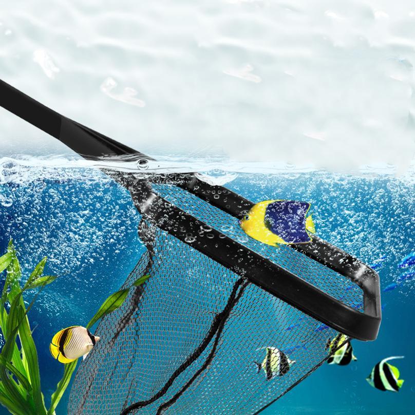 Visvissen Plastic telescopisch - Landing Net Telescopic recensie en prijs