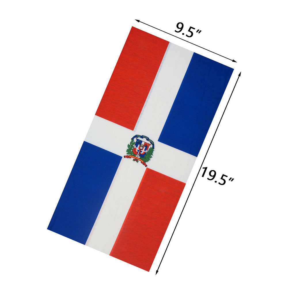 Dominica Nationale Vlag Bandan - Fishing Gear recensie en prijs