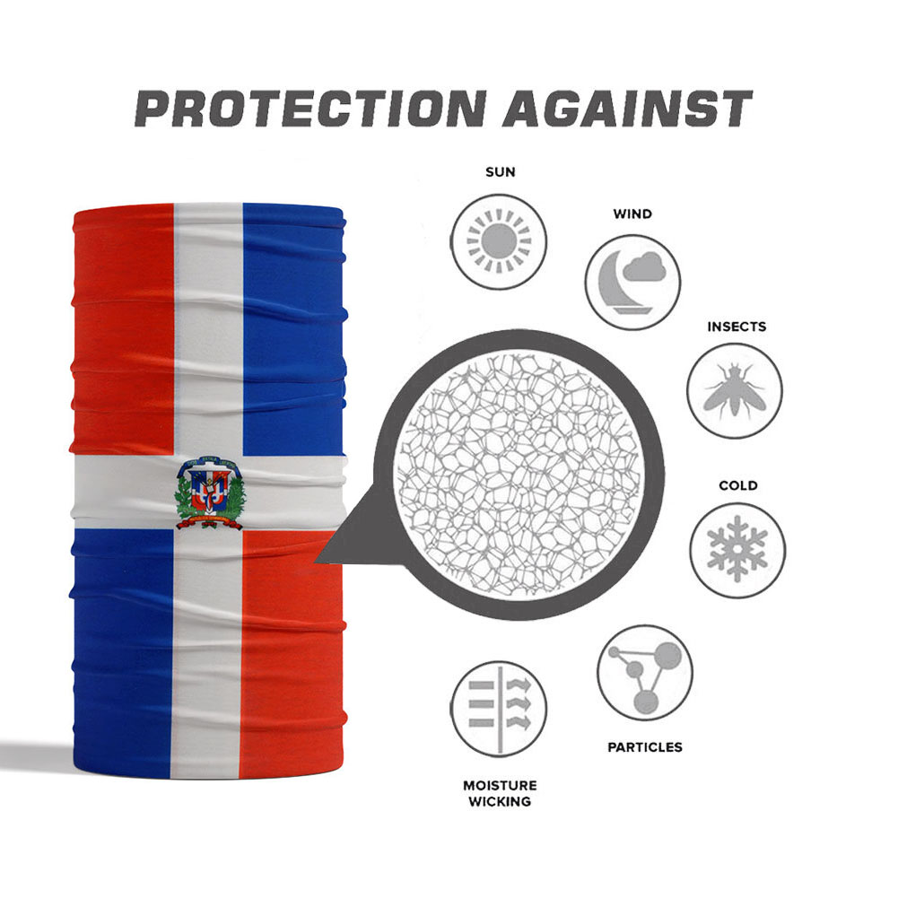 Dominica Nationale Vlag Bandan - Fishing Gear recensie en prijs