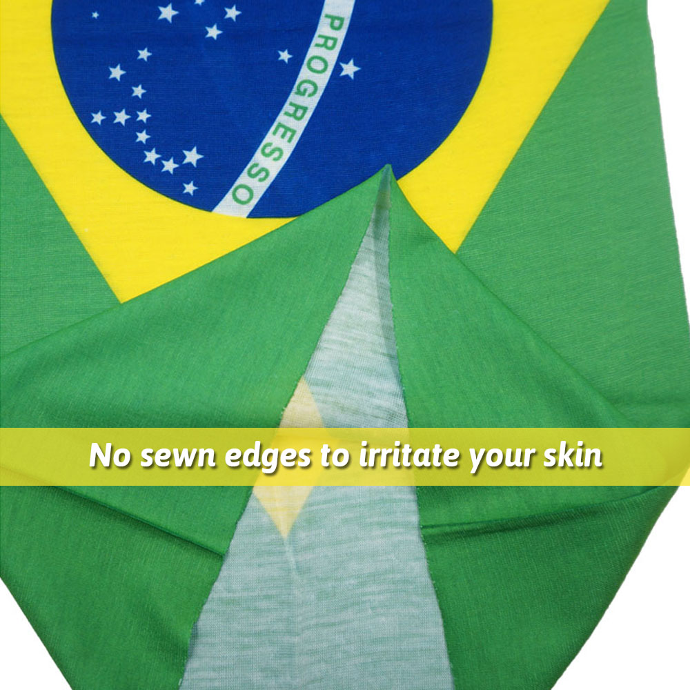 Dominica Nationale Vlag Bandan - Fishing Gear recensie en prijs